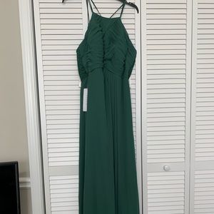 NWT Green Bridemaids Dress - Ginger Allure
